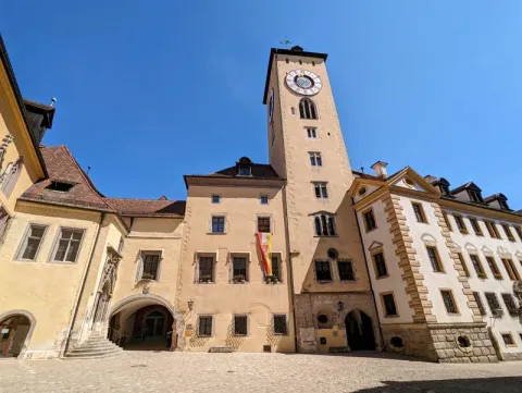 Regensburg Altes Rathaus
