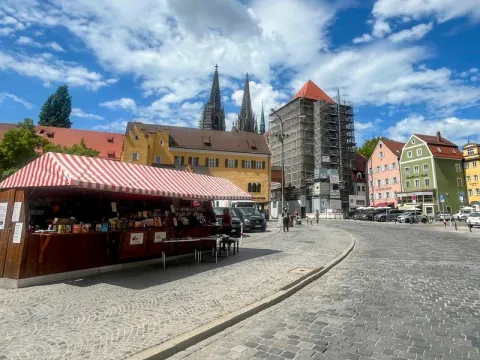 Regensburg Kornmarkt