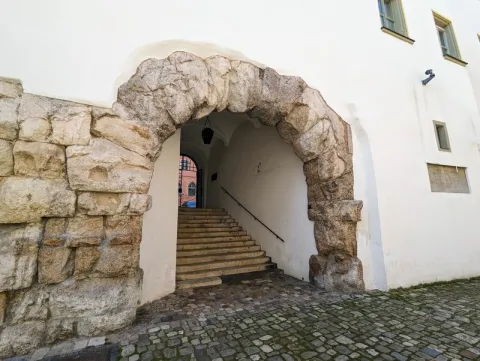 Regensburg Porta Praetoria