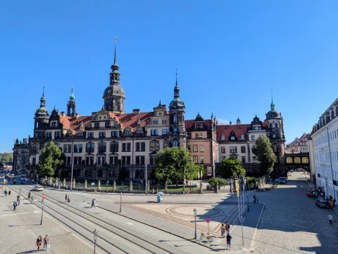 Dresden Residenzschloss