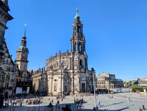 Dresden Schlossplatz