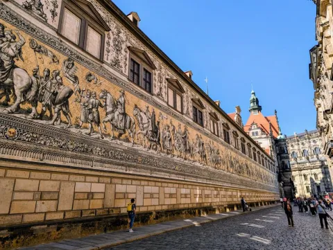 Dresden Fürstenzug