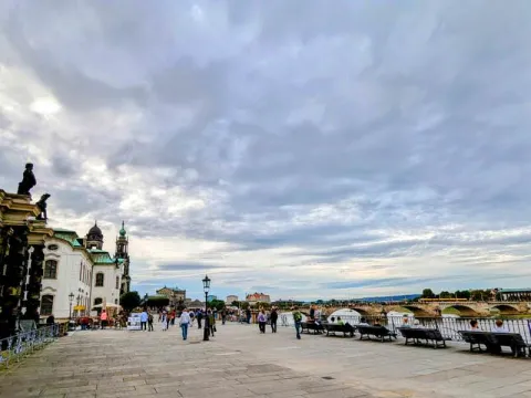 Dresden Brühlsche Terrasse