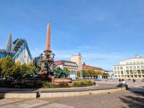 Leipzig Augustusplatz