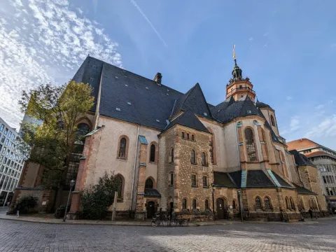 Leipzig Nikolaikirche