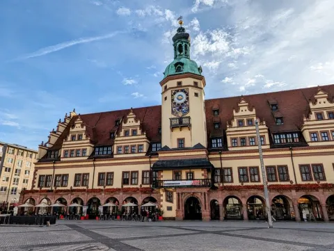 Leipzig Altes Rathaus