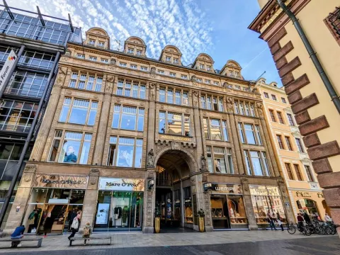 Leipzig Mädler-Passage