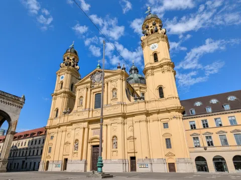München Theatinerkirche