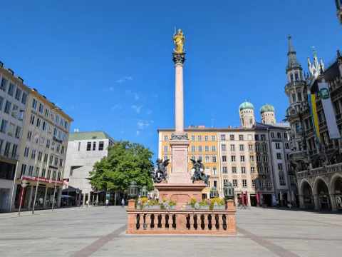 München Mariensäule