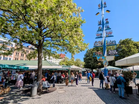 München Viktualienmarkt