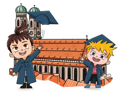 M-01 München Tschüssi Diplom