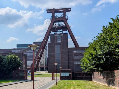Essen Zeche Zollverein Ehrenhof