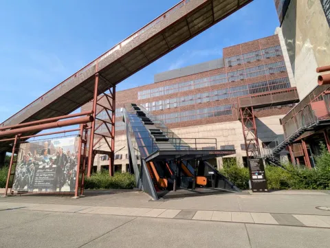 Essen Zeche Zollverein Kohlenwäsche