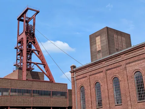 Essen Zeche Zollverein Schacht 1-2-8