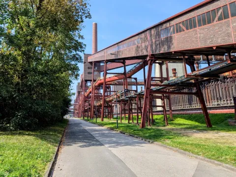 Essen Zeche Zollverein Kokerei