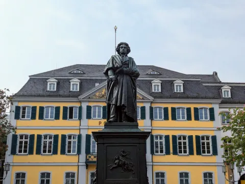 Bonn Beethoven-Denkmal