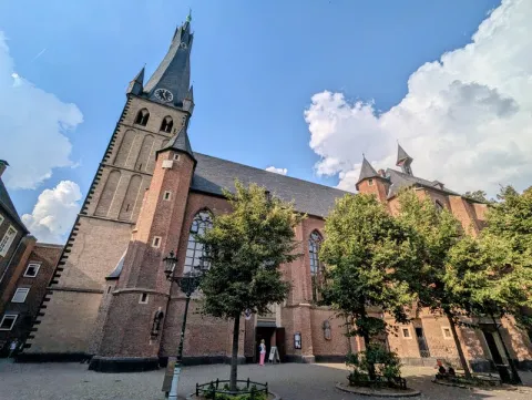 Düsseldorf Basilika St. Lambert
