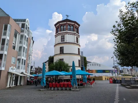 Düsseldorf Schlossturm