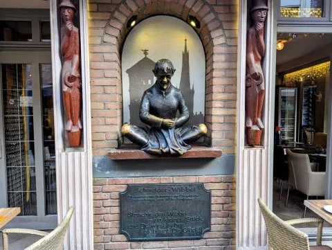 Düsseldorf Schneider-Wibbel-Gasse