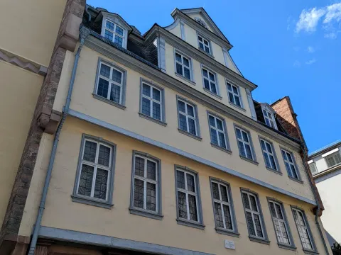 Frankfurt Goethe Haus