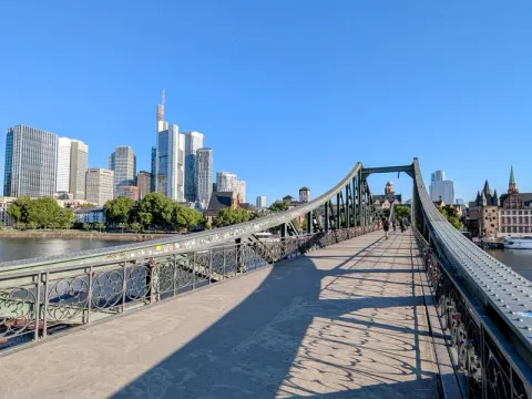 Frankfurt Eiserner Steg