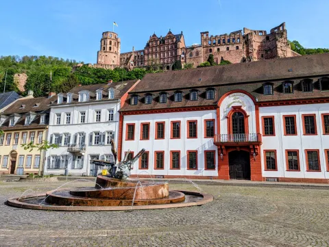 Heidelberg Sebastian-Münster-Brunnen