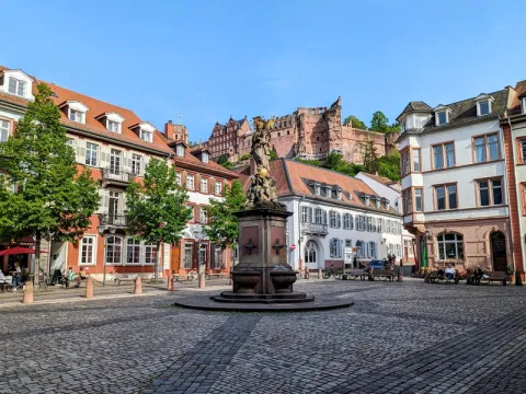 Heidelberg Kornmarkt