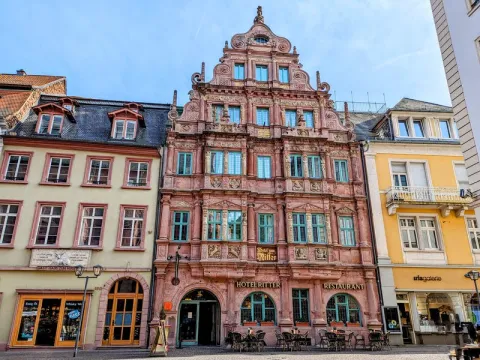 Heidelberg Haus zum Ritter