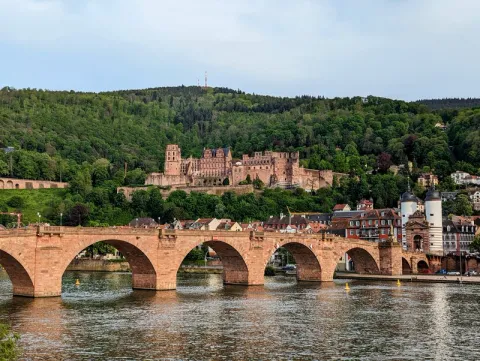Heidelberg Alte Brücke