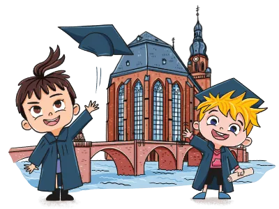 HD-01 Heidelberg Tschüssi Diplom