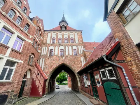 Stralsund Kütertor