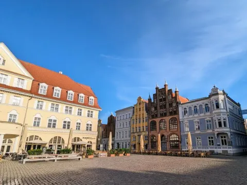 Stralsund Marktplatz