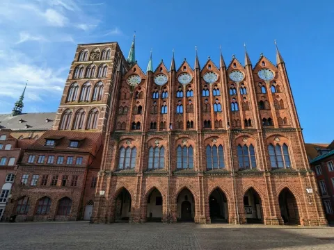 Stralsund Rathaus