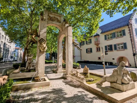 Konstanz Peter-Lenk-Brunnen