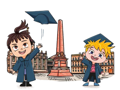 P-01 Potsdam Tschüssi Diplom