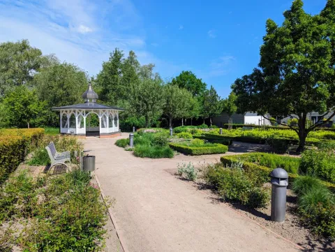 Rügen Binz Park der Sinne