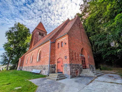 Rügen Binz Evangelische Kirche