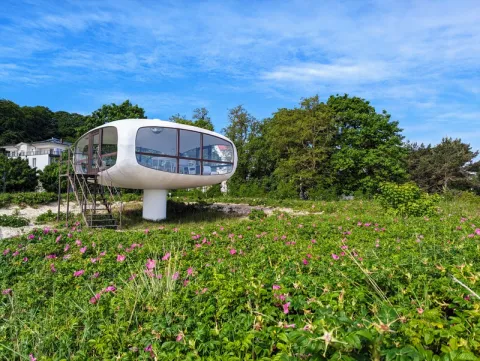 Rügen Binz Müther-Turm