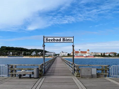 Rügen Binz Seebrücke