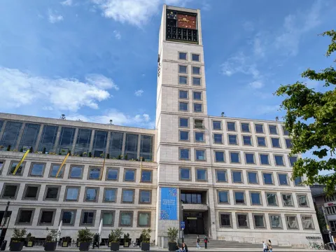 Stuttgart Rathaus