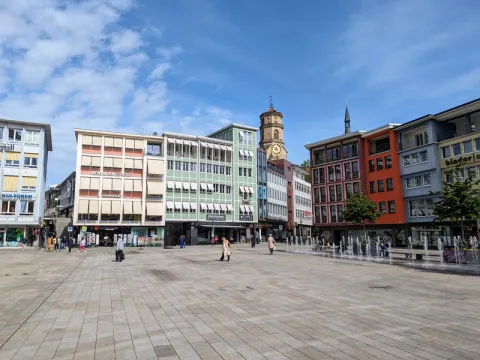 Stuttgart Marktplatz