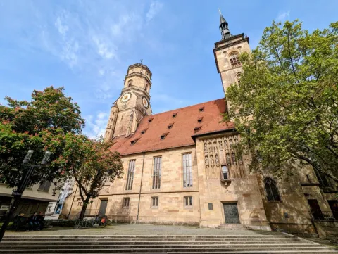Stuttgart Stiftskirche