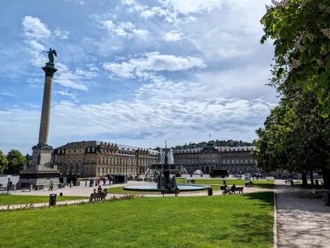 Stuttgart Schlossplatz