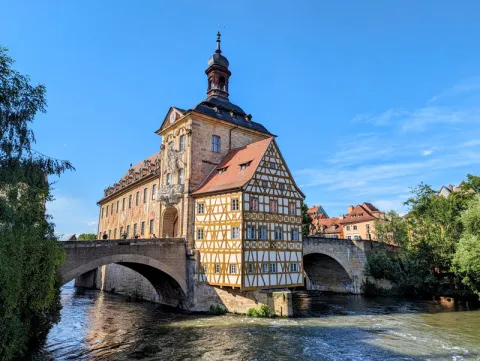 Bamberg Altes Rathaus