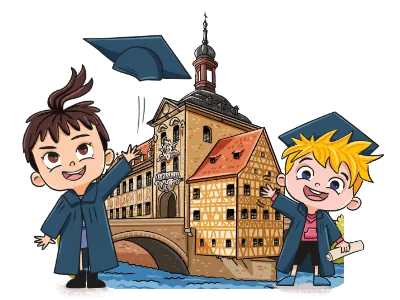 BA-01 Bamberg Tschüssi Diplom
