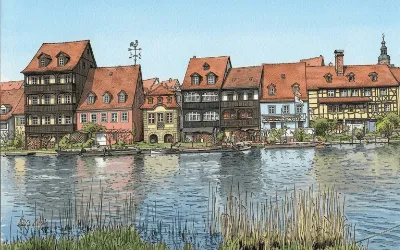 Bamberg Klein Venedig Rätsel